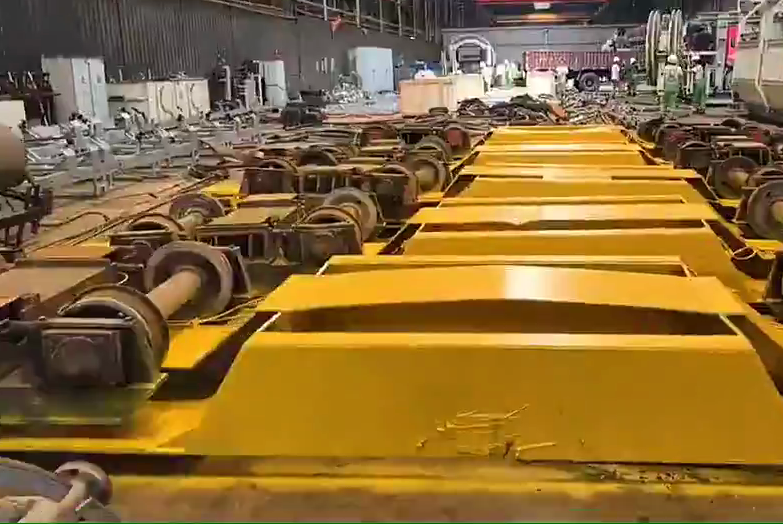 桁架刷涂漆